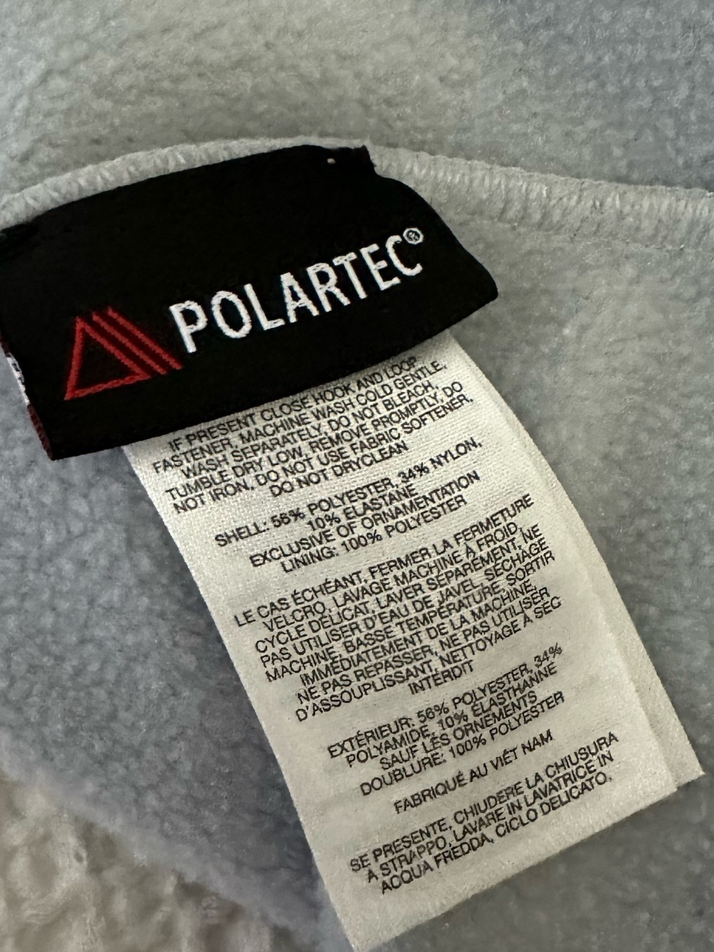 Mountain hardware Polartec Power stretch pro 1/4 zip jacket - Picture 7 of 7